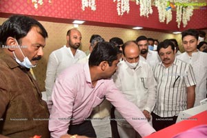 Home Minister Mohamood Ali Inaugurates Attica Gold