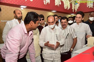 Home Minister Mohamood Ali Inaugurates Attica Gold