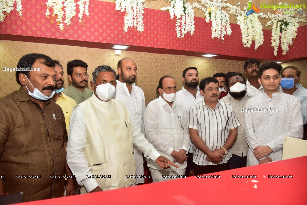 Home Minister Mohamood Ali Inaugurates Attica Gold at Banjara Hills