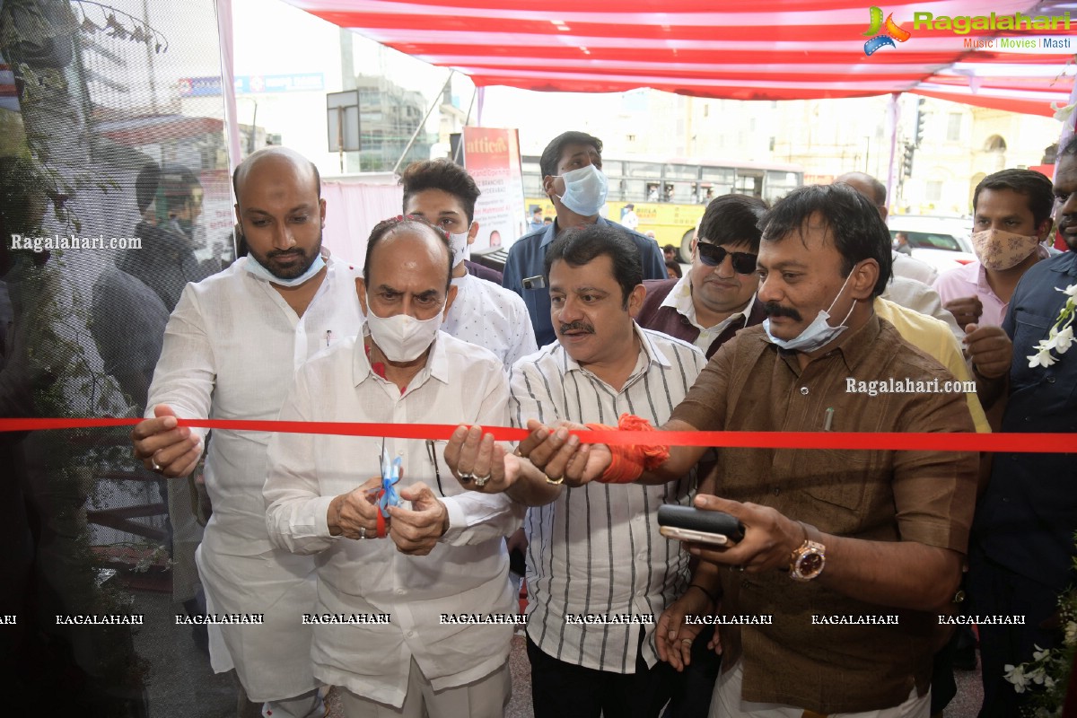 Home Minister Mohamood Ali Inaugurates Attica Gold at Banjara Hills