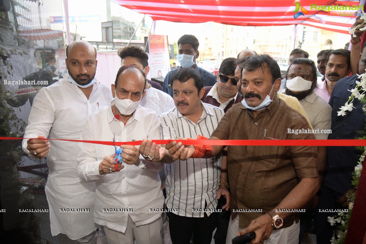 Home Minister Mohamood Ali Inaugurates Attica Gold at Banjara Hills