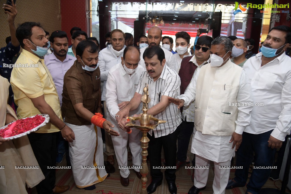 Home Minister Mohamood Ali Inaugurates Attica Gold at Banjara Hills