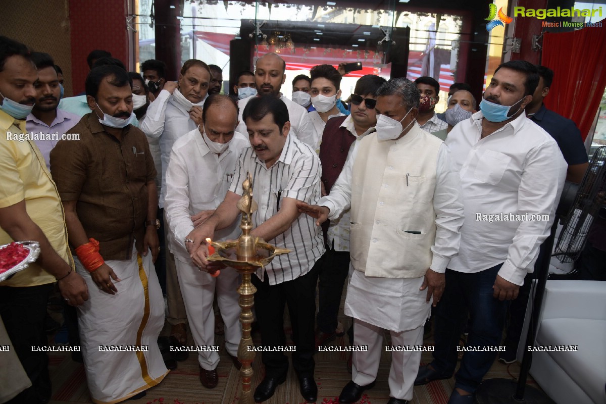 Home Minister Mohamood Ali Inaugurates Attica Gold at Banjara Hills