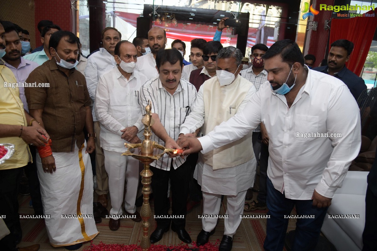 Home Minister Mohamood Ali Inaugurates Attica Gold at Banjara Hills