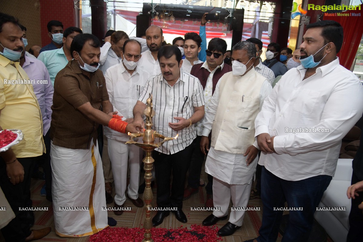 Home Minister Mohamood Ali Inaugurates Attica Gold at Banjara Hills