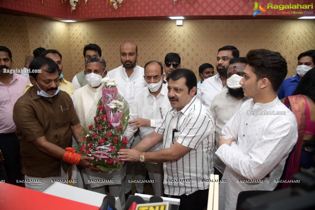 Home Minister Mohamood Ali Inaugurates Attica Gold at Banjara Hills