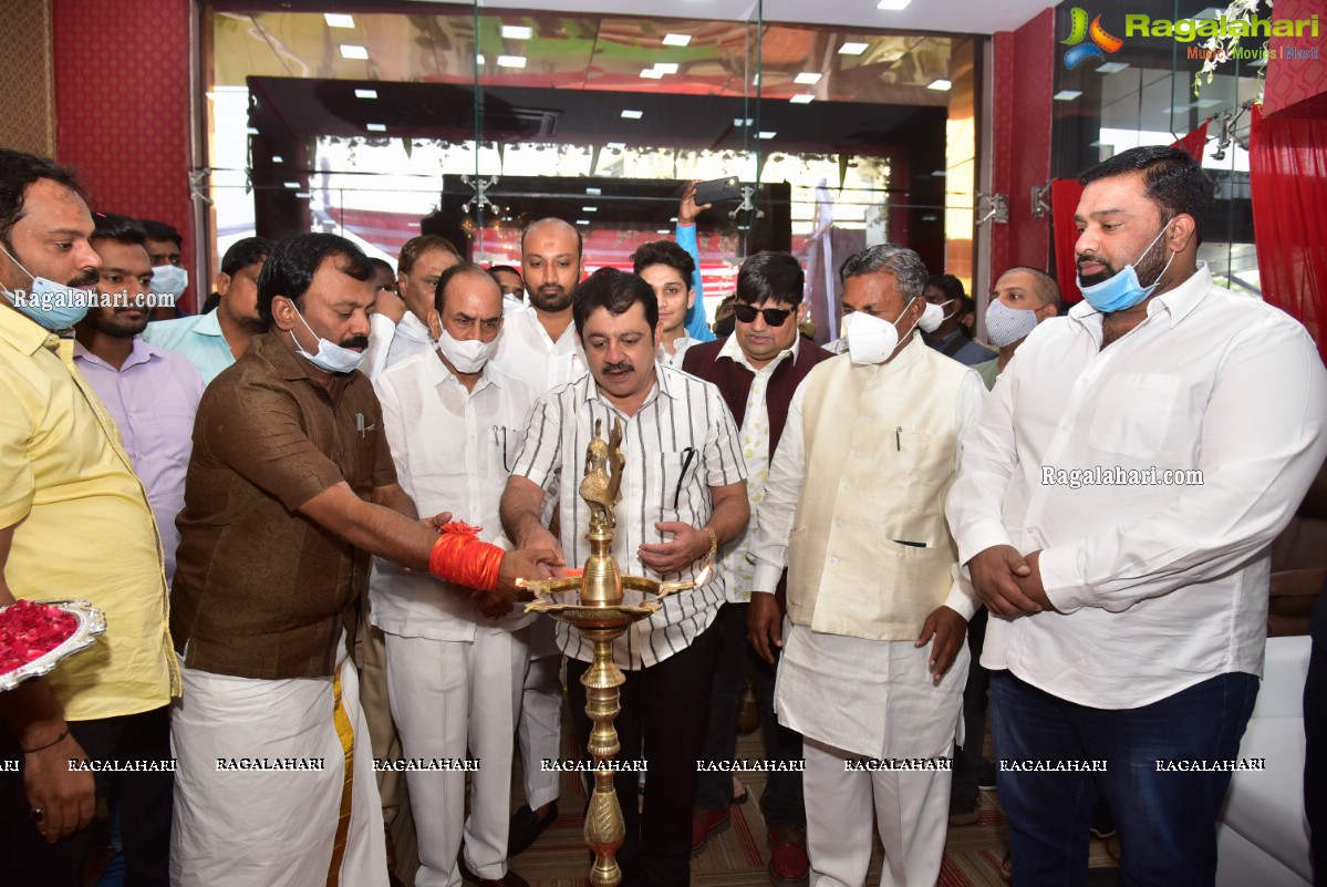 Home Minister Mohamood Ali Inaugurates Attica Gold at Banjara Hills