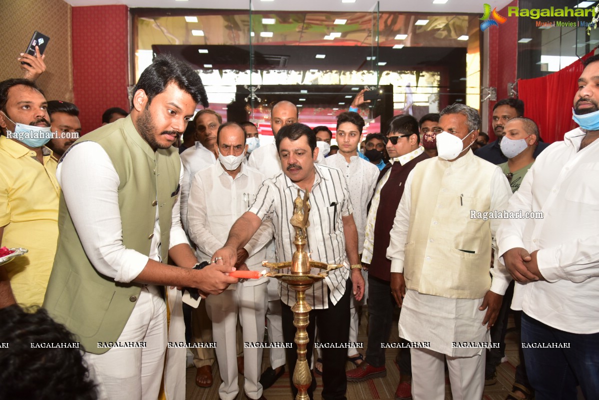 Home Minister Mohamood Ali Inaugurates Attica Gold at Banjara Hills