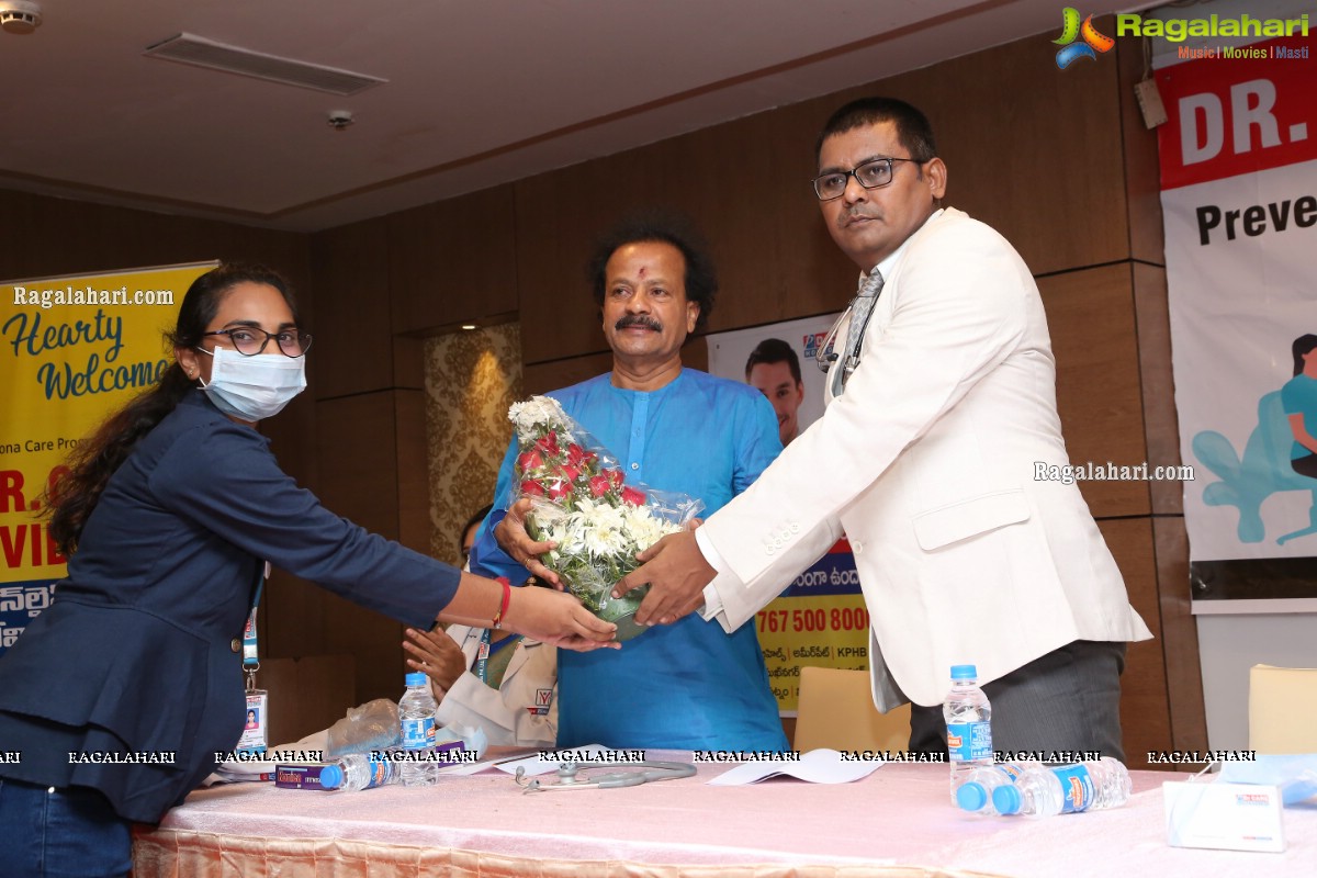 Bigg Boss Fame Ashu Reddy Launches Dr. Care - Covid Care Services