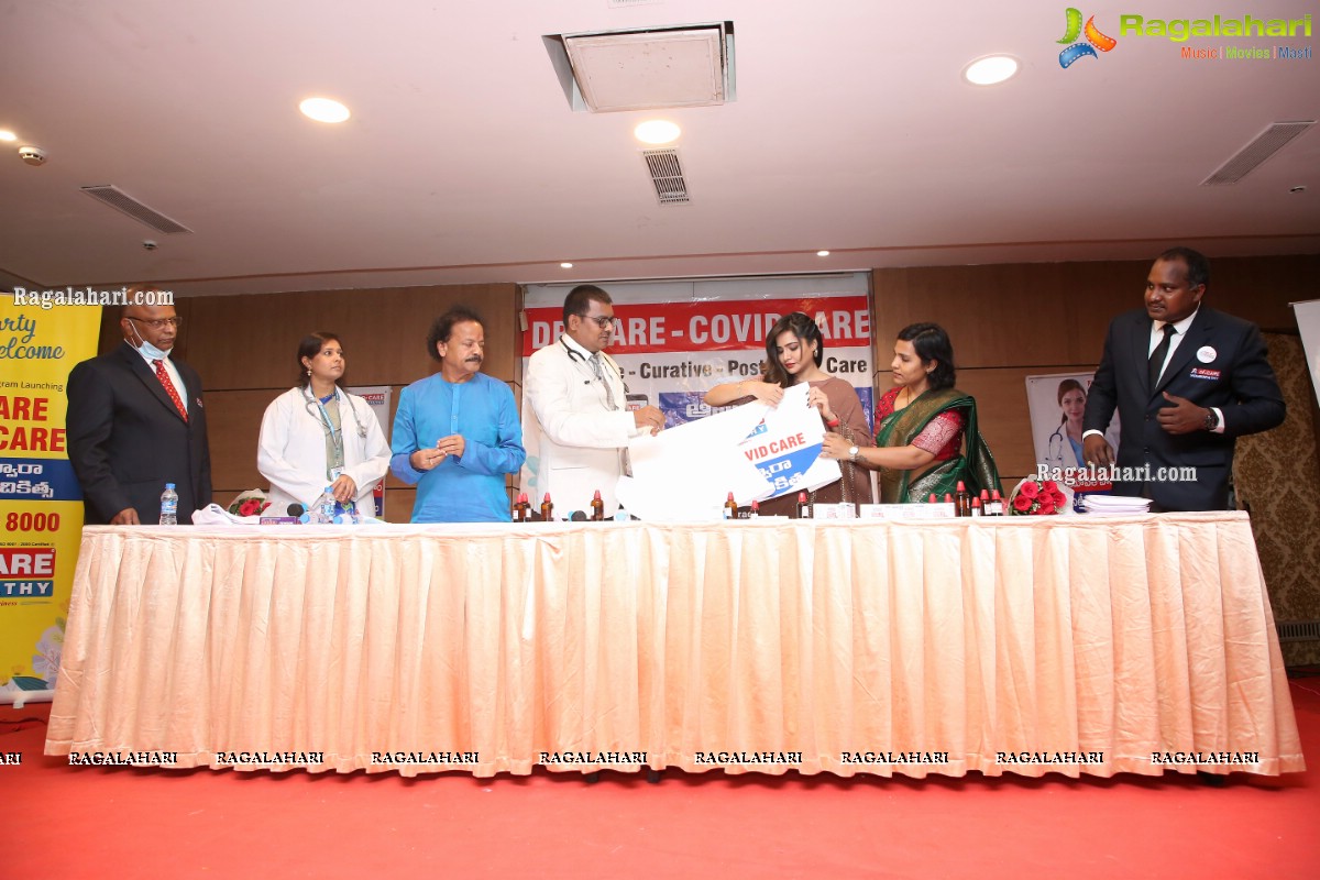 Bigg Boss Fame Ashu Reddy Launches Dr. Care - Covid Care Services