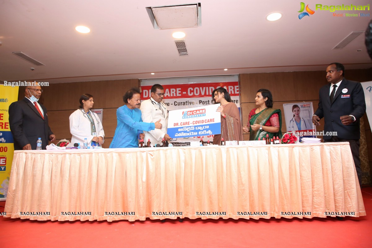 Bigg Boss Fame Ashu Reddy Launches Dr. Care - Covid Care Services