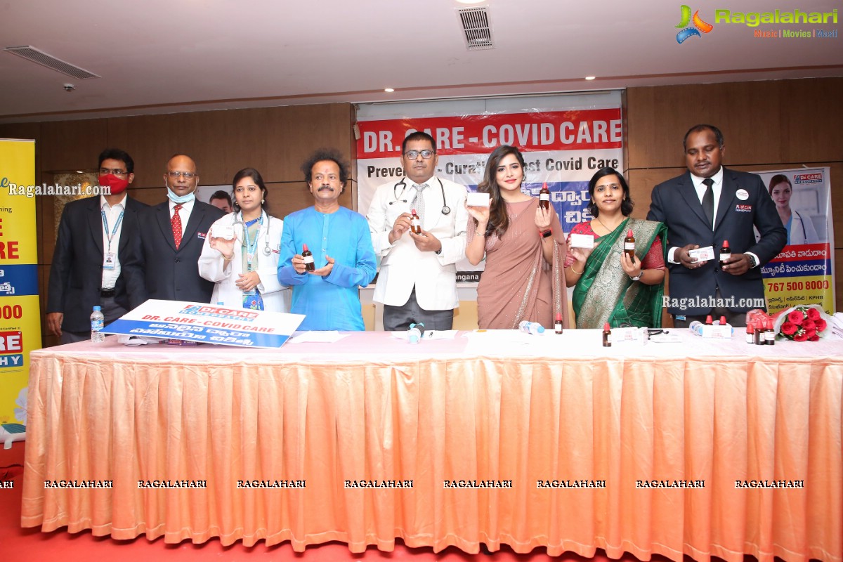 Bigg Boss Fame Ashu Reddy Launches Dr. Care - Covid Care Services
