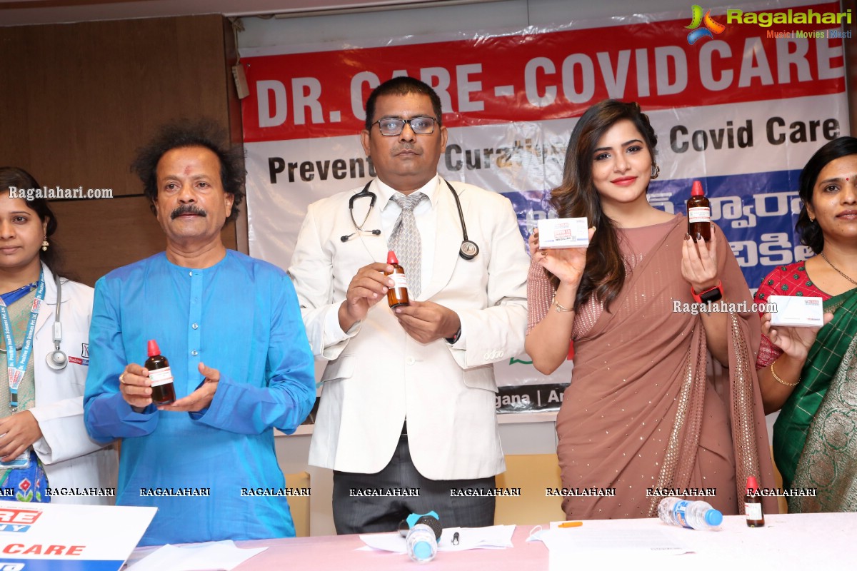 Bigg Boss Fame Ashu Reddy Launches Dr. Care - Covid Care Services