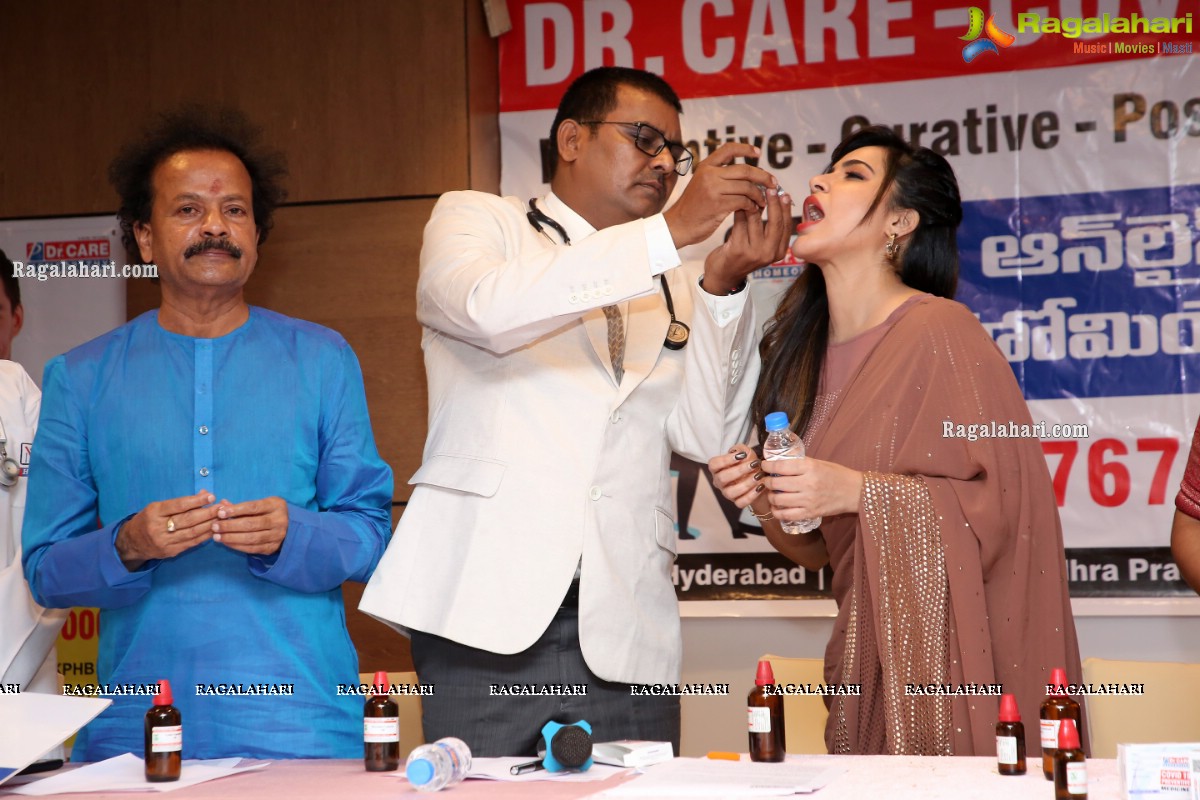 Bigg Boss Fame Ashu Reddy Launches Dr. Care - Covid Care Services