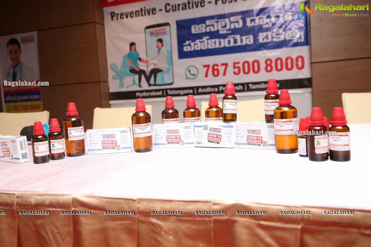 Bigg Boss Fame Ashu Reddy Launches Dr. Care - Covid Care Services