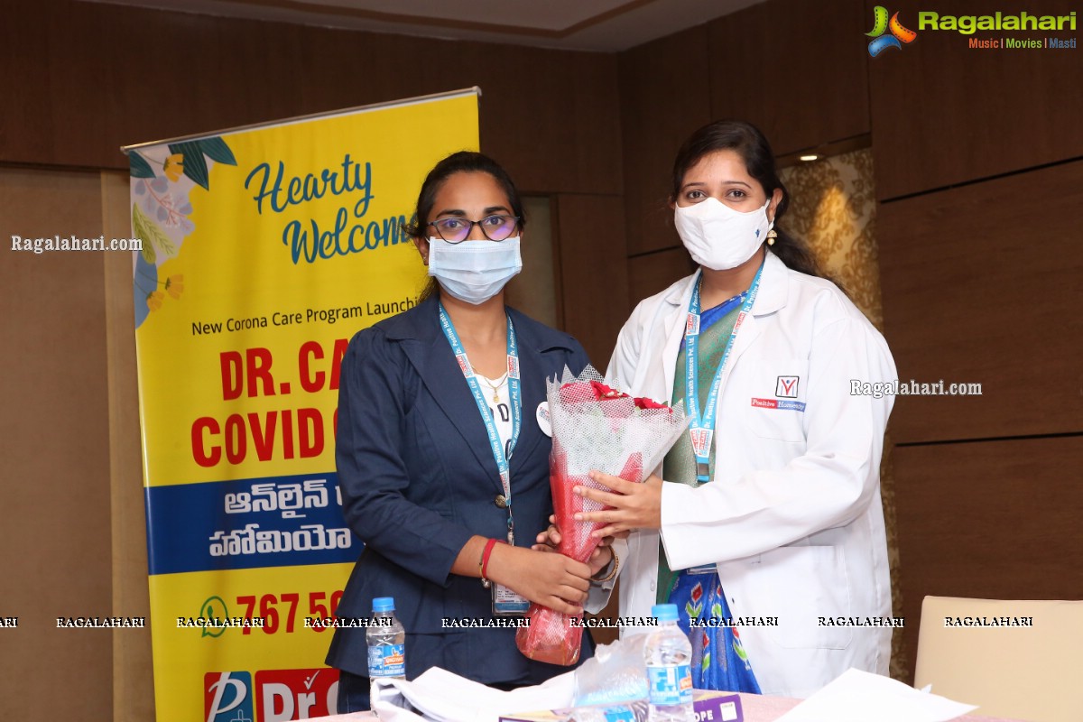 Bigg Boss Fame Ashu Reddy Launches Dr. Care - Covid Care Services