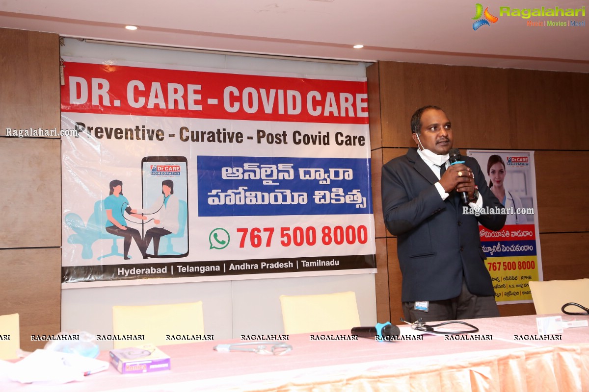 Bigg Boss Fame Ashu Reddy Launches Dr. Care - Covid Care Services