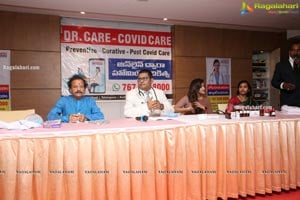 Ashu Reddy Launches Dr. Care - Covid Care Services