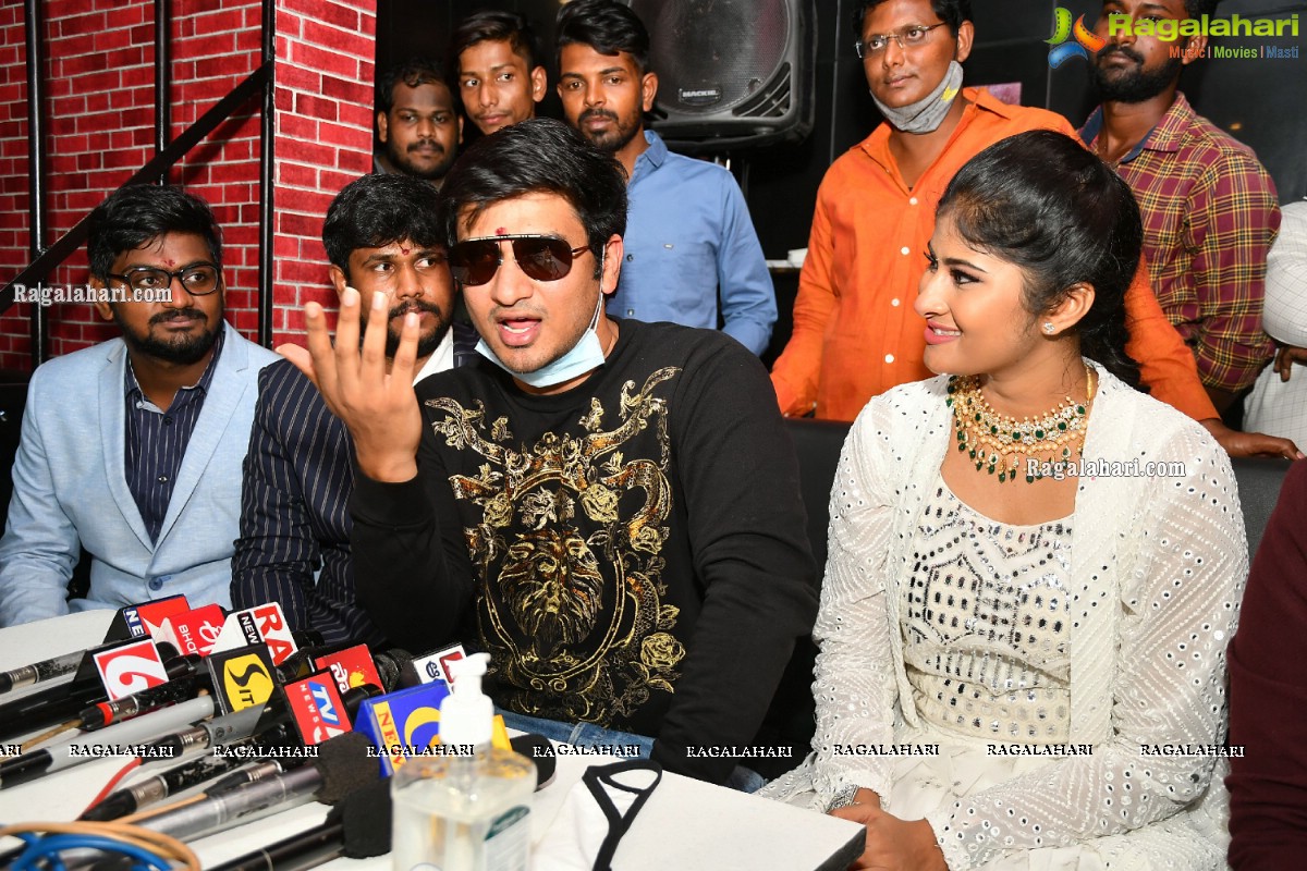 Nikhil Siddharth Inaugurated Gismat Mandi Jail Theme Restaurant in Vijayawada