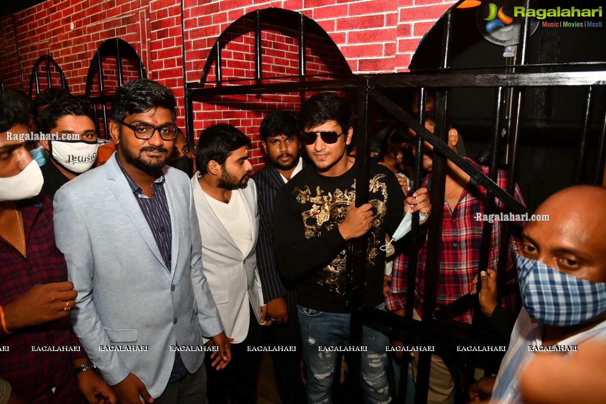 Nikhil Siddharth Inaugurated Gismat Mandi Jail Theme Restaurant in Vijayawada