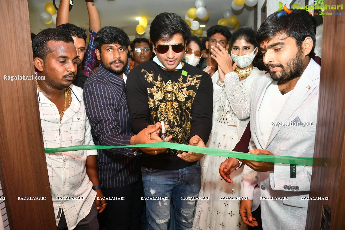 Nikhil Siddharth Inaugurated Gismat Mandi Jail Theme Restaurant in Vijayawada