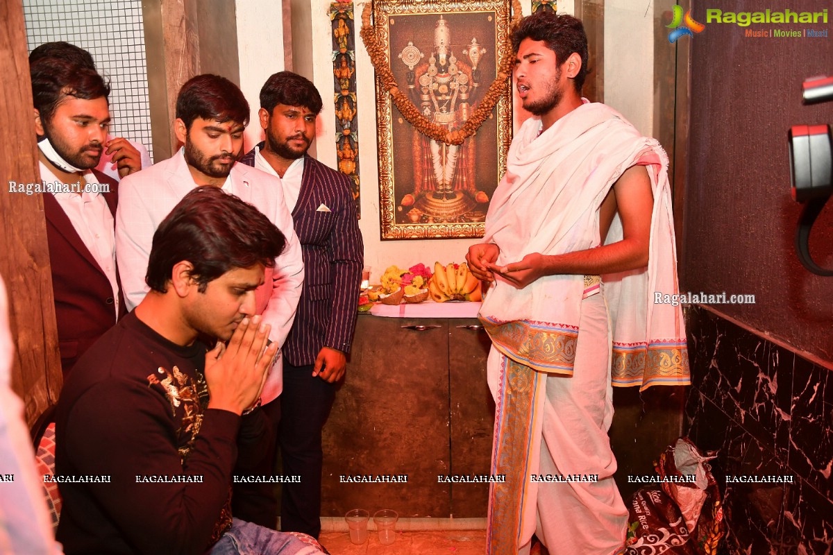 Nikhil Siddharth Inaugurated Gismat Mandi Jail Theme Restaurant in Vijayawada