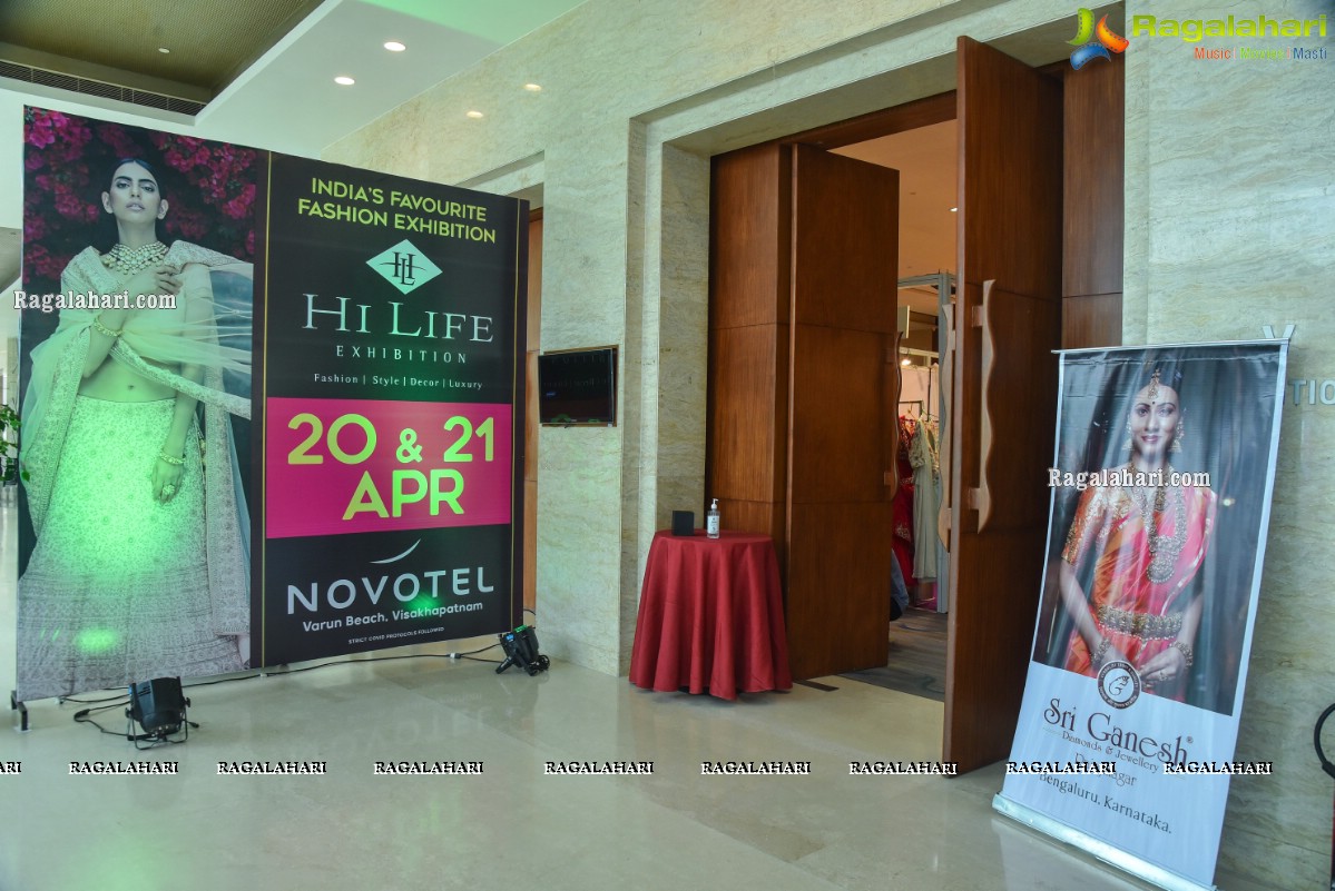Hi Life Exhibition April 2021 Begins at Novotel, Visakhapatnam