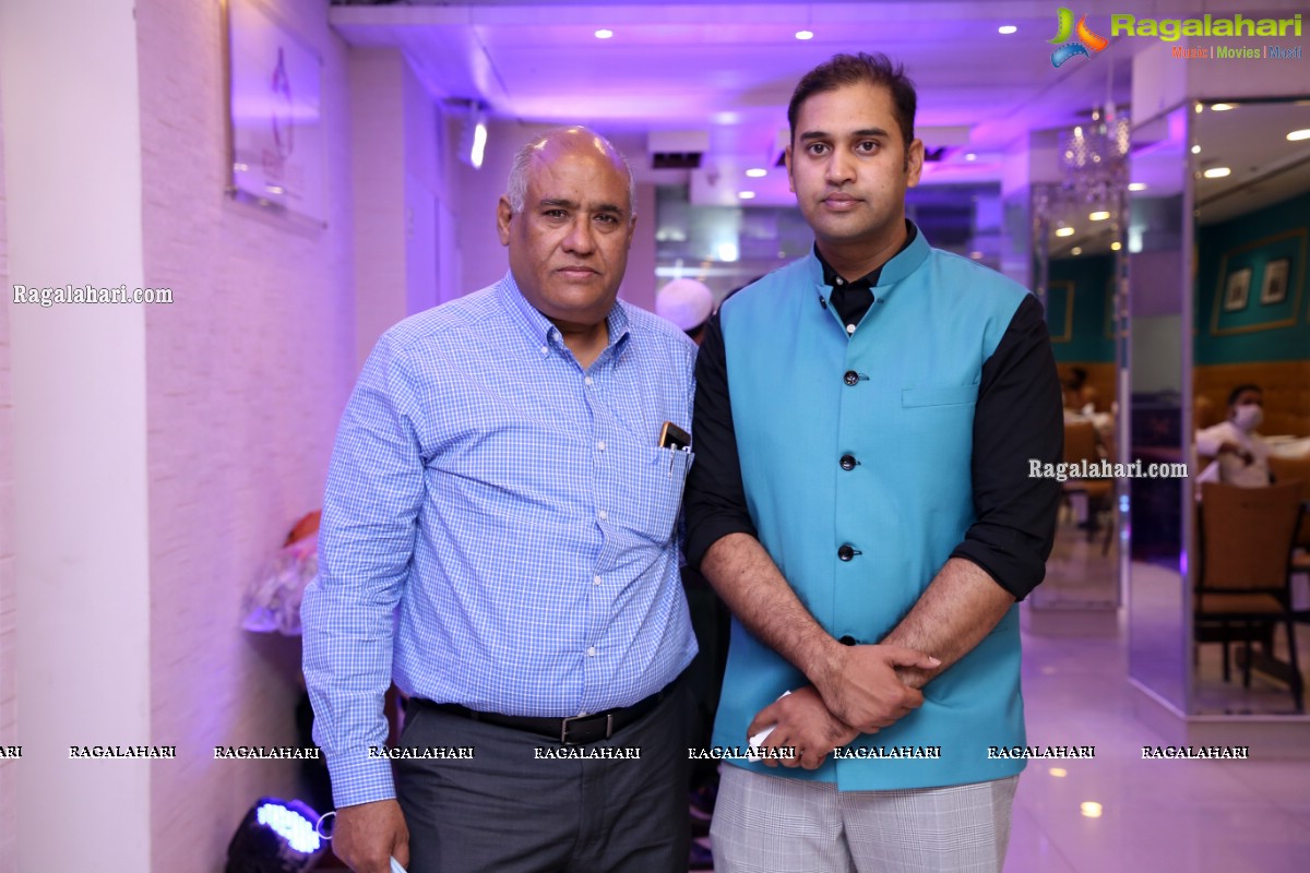 Member of Parliament Lok Sabha and President of AIMIM Party Mr. Asaduddin Owaisi Inaugurates Khan Miya Multi Cuisine Restaurant at Ghansi Bazar