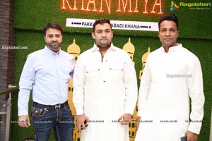 Khan Miya Multi Cuisine Restaurant Launch