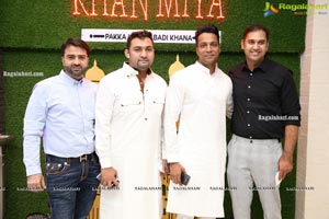 Khan Miya Multi Cuisine Restaurant Launch