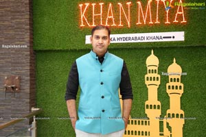 Khan Miya Multi Cuisine Restaurant Launch