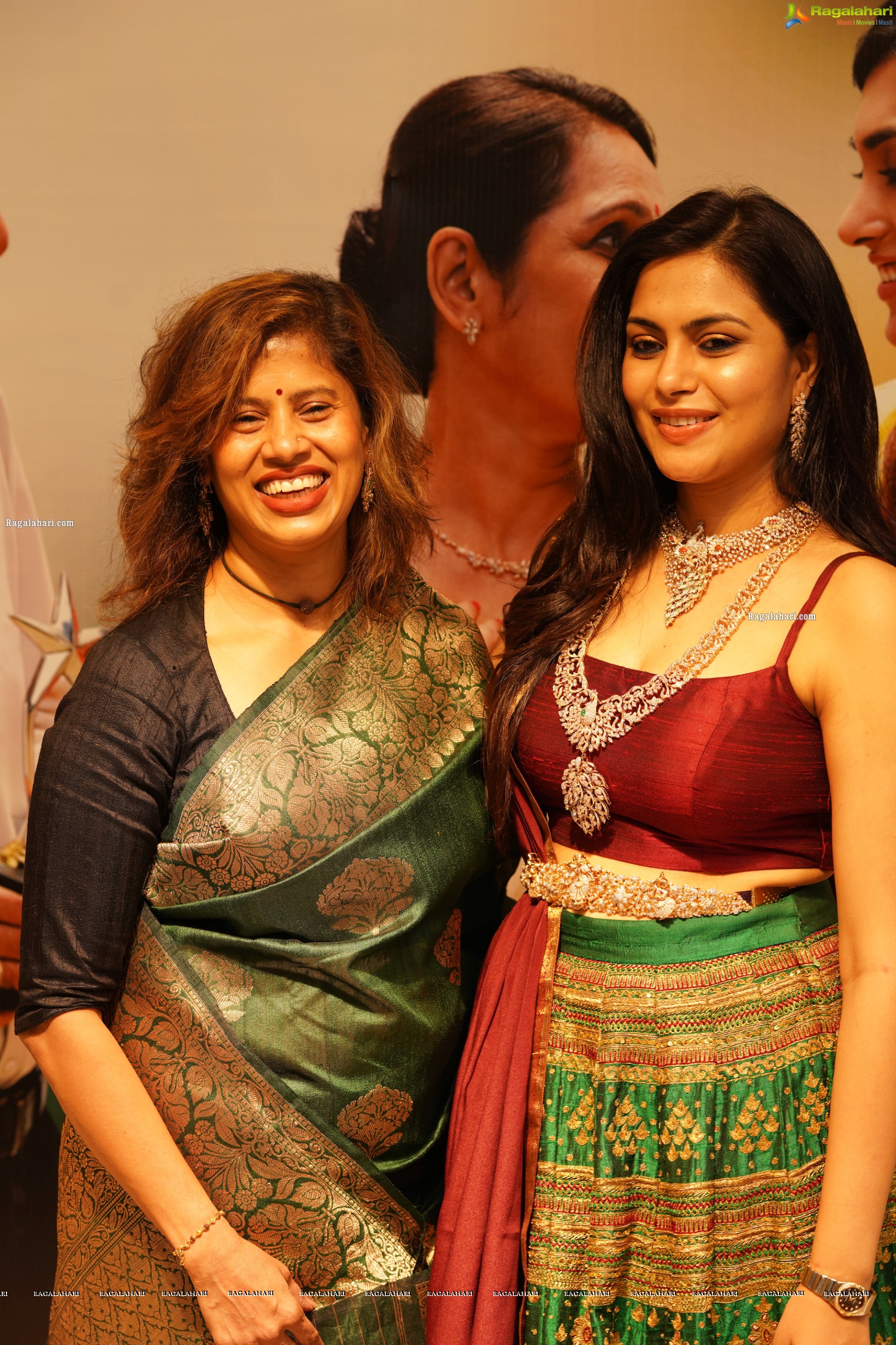 Kirtilals Trunk Show at The Jayanthi Ballal Store Mysore, Inaugurated by Sonu Gowda