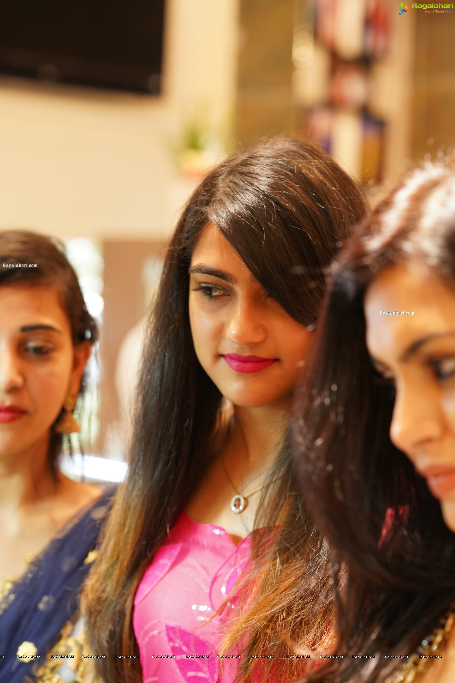 Kirtilals Trunk Show at The Jayanthi Ballal Store Mysore, Inaugurated by Sonu Gowda