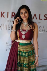 Kirtilals Trunk Show at The Jayanthi Ballal Store Mysore