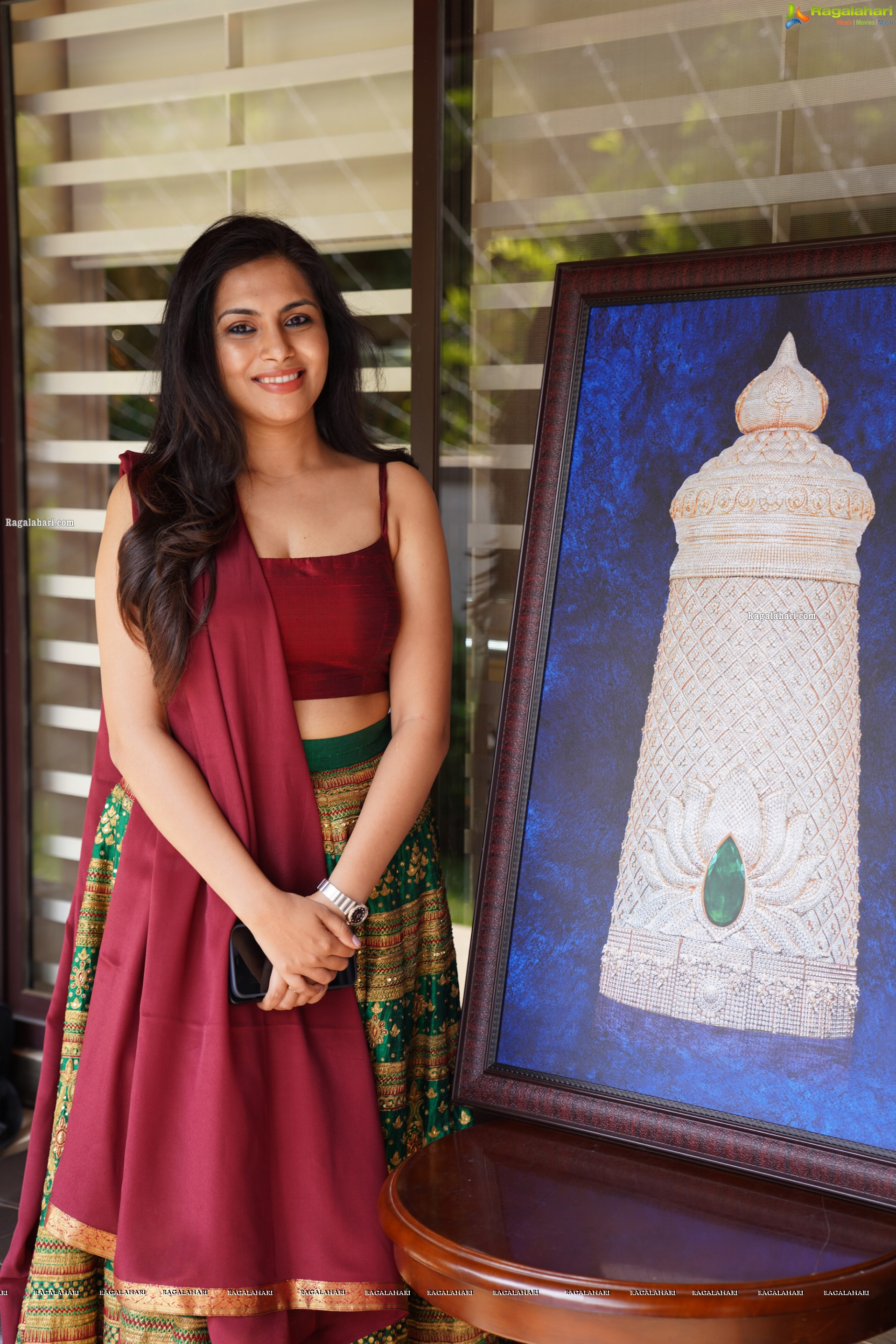 Kirtilals Trunk Show at The Jayanthi Ballal Store Mysore, Inaugurated by Sonu Gowda
