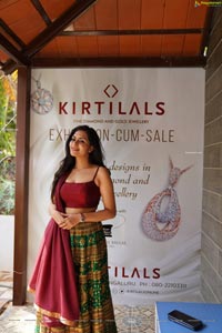 Kirtilals Trunk Show at The Jayanthi Ballal Store Mysore