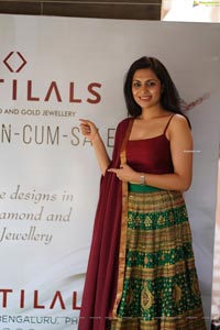 Kirtilals Trunk Show at The Jayanthi Ballal Store Mysore