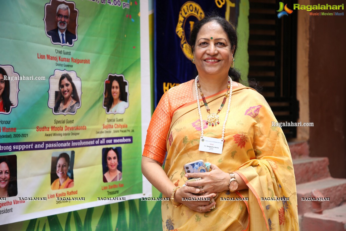 Lions Club of Hyderabad Petals Laid Foundation for Charitable Clinic for Women and Children