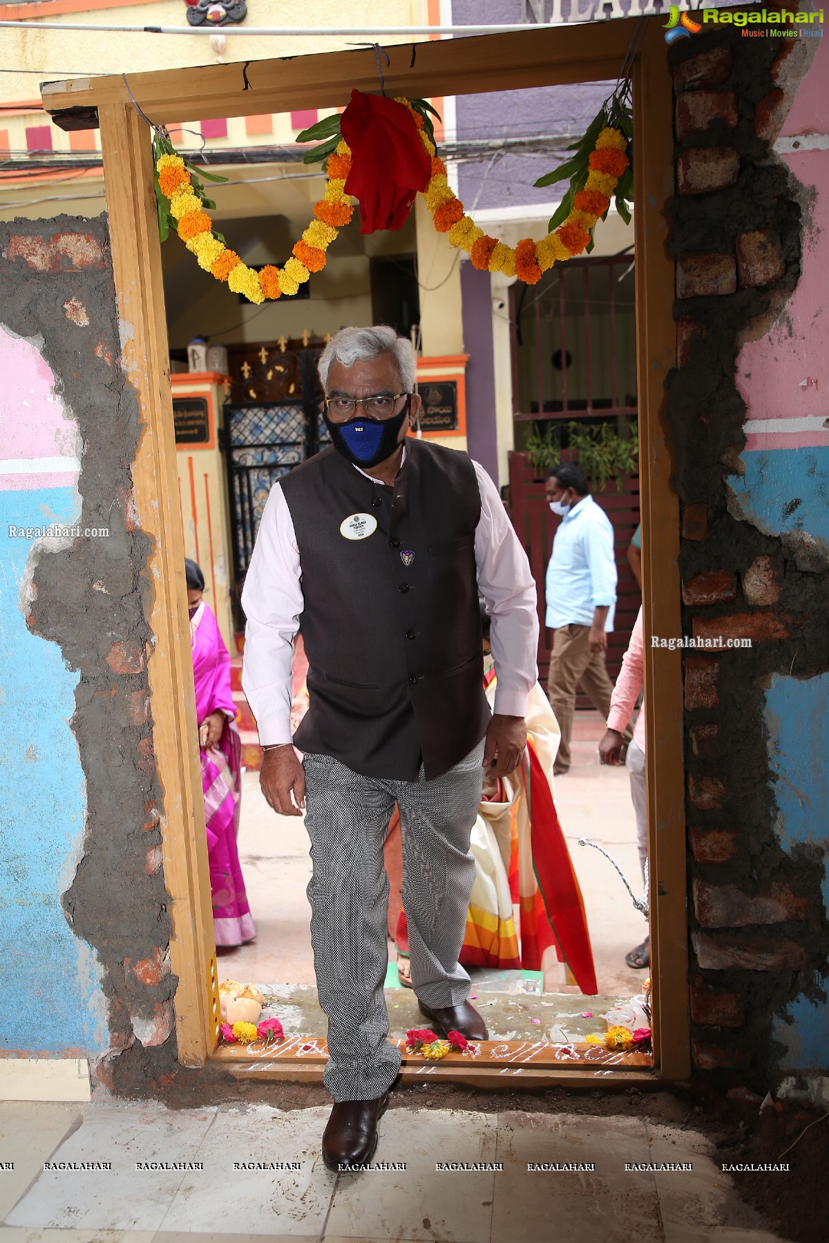 Lions Club of Hyderabad Petals Laid Foundation for Charitable Clinic for Women and Children