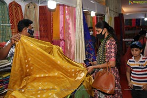 National Silk Expo April-2021 Begins