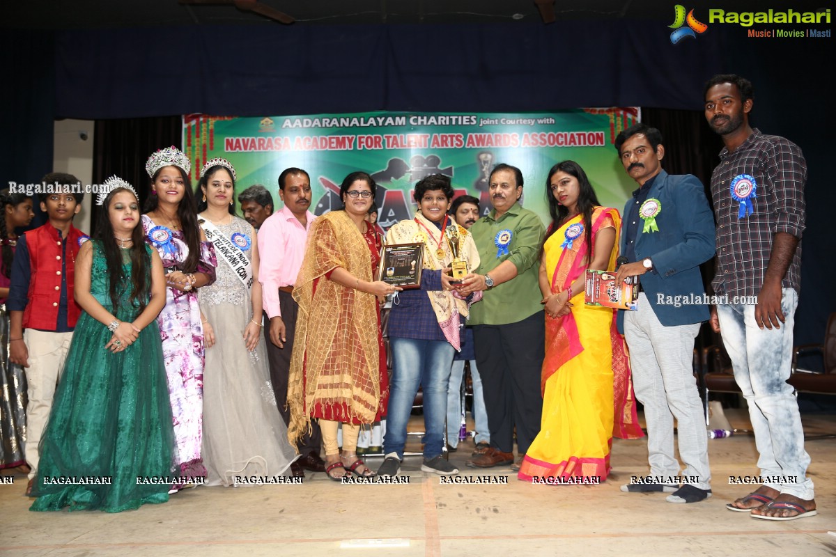 Navarasa Academy For Talent Arts Awards 2021