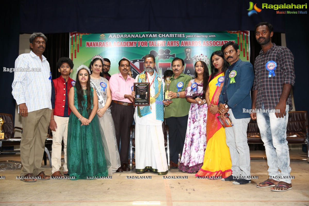 Navarasa Academy For Talent Arts Awards 2021