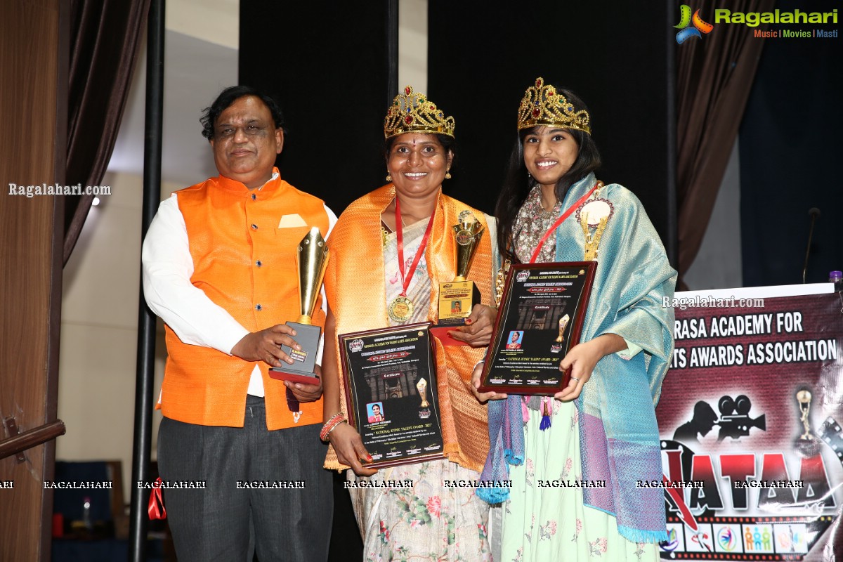 Navarasa Academy For Talent Arts Awards 2021