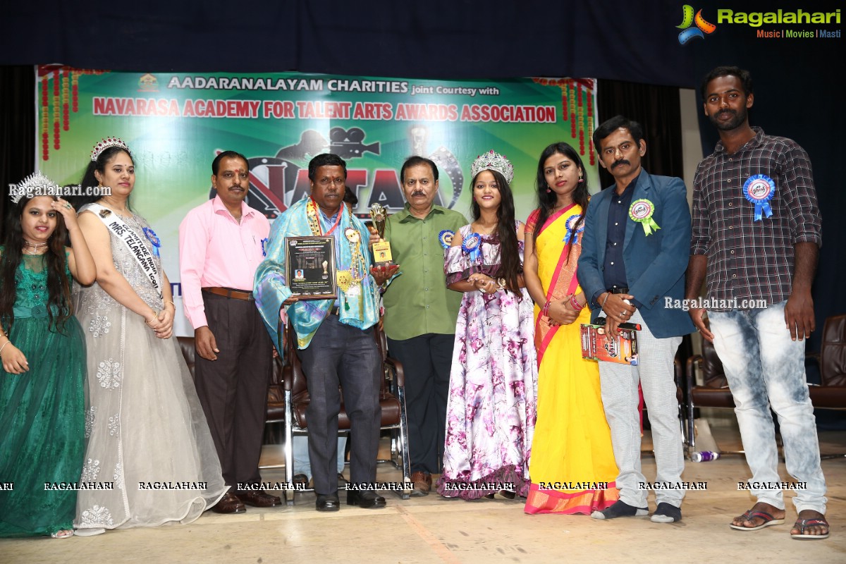 Navarasa Academy For Talent Arts Awards 2021