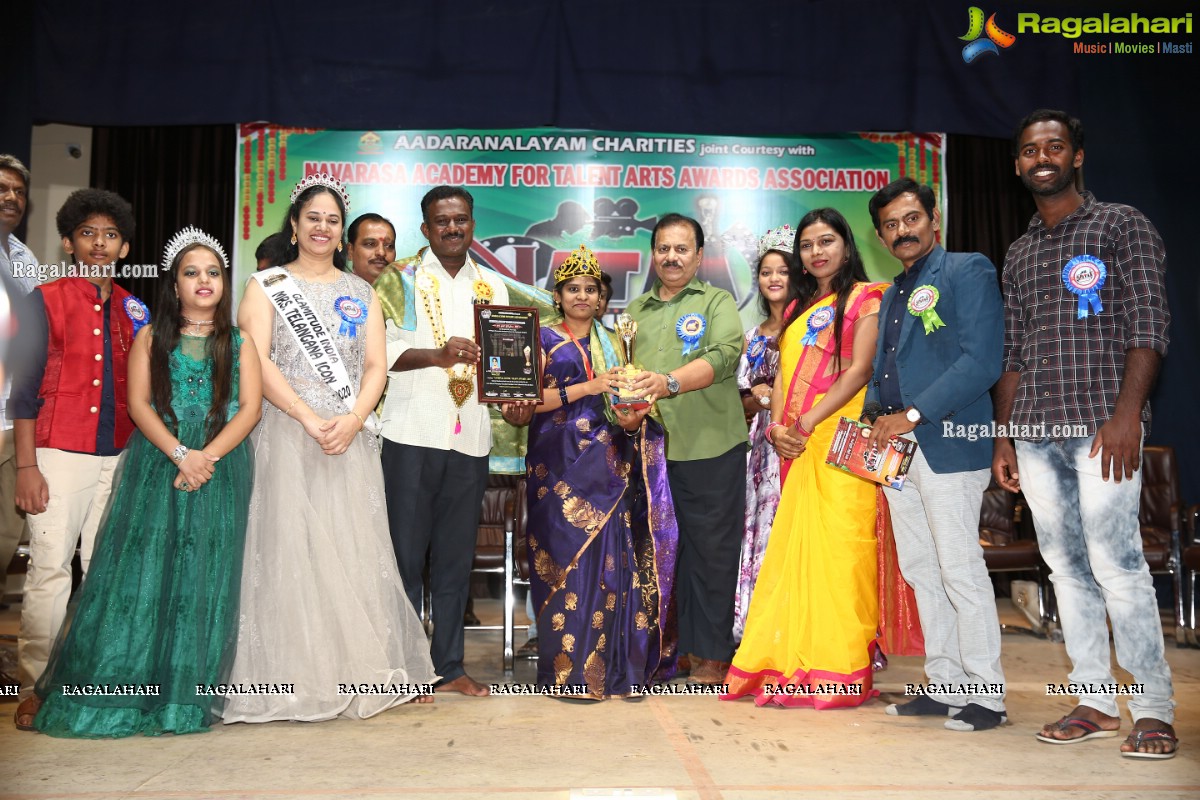 Navarasa Academy For Talent Arts Awards 2021