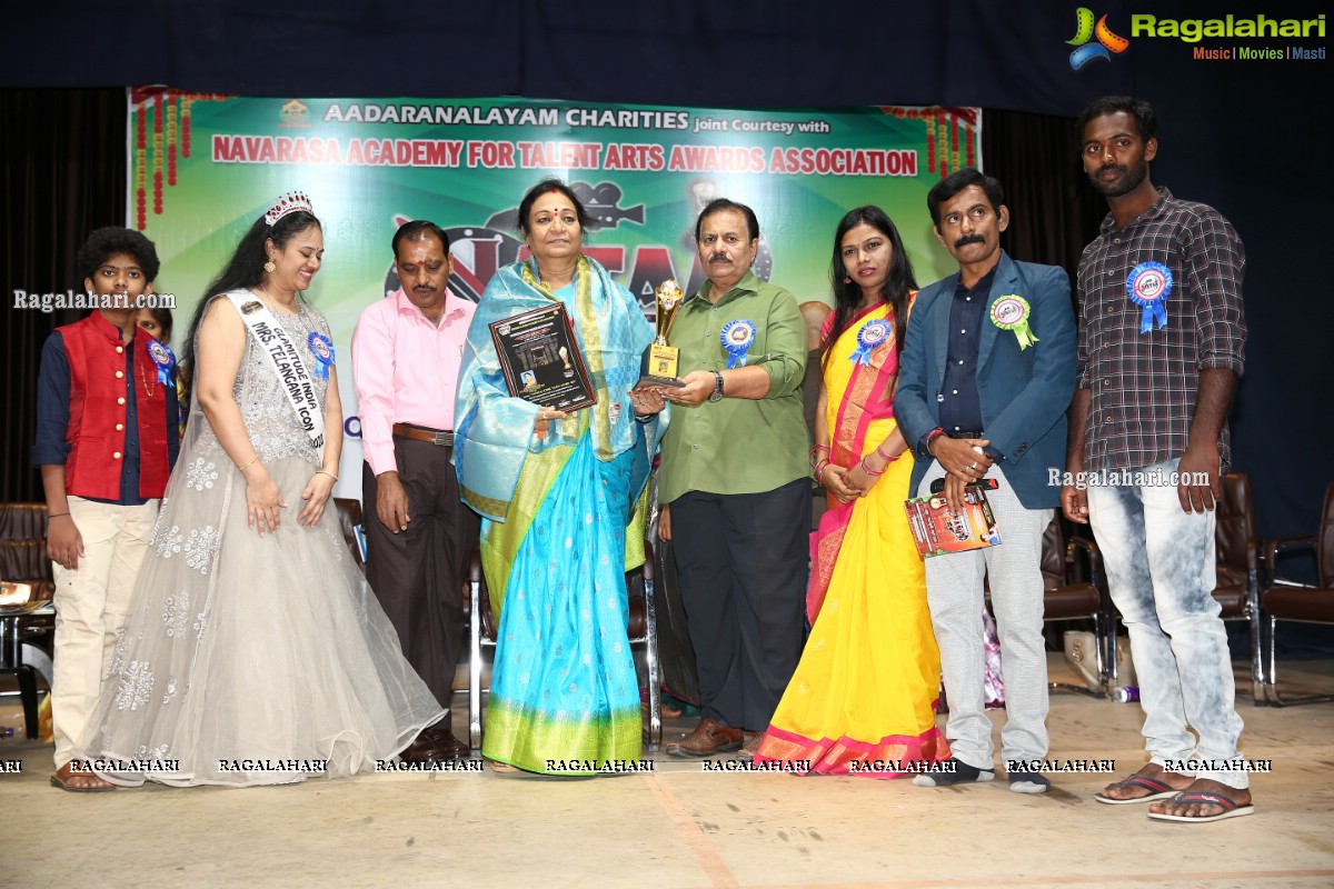 Navarasa Academy For Talent Arts Awards 2021