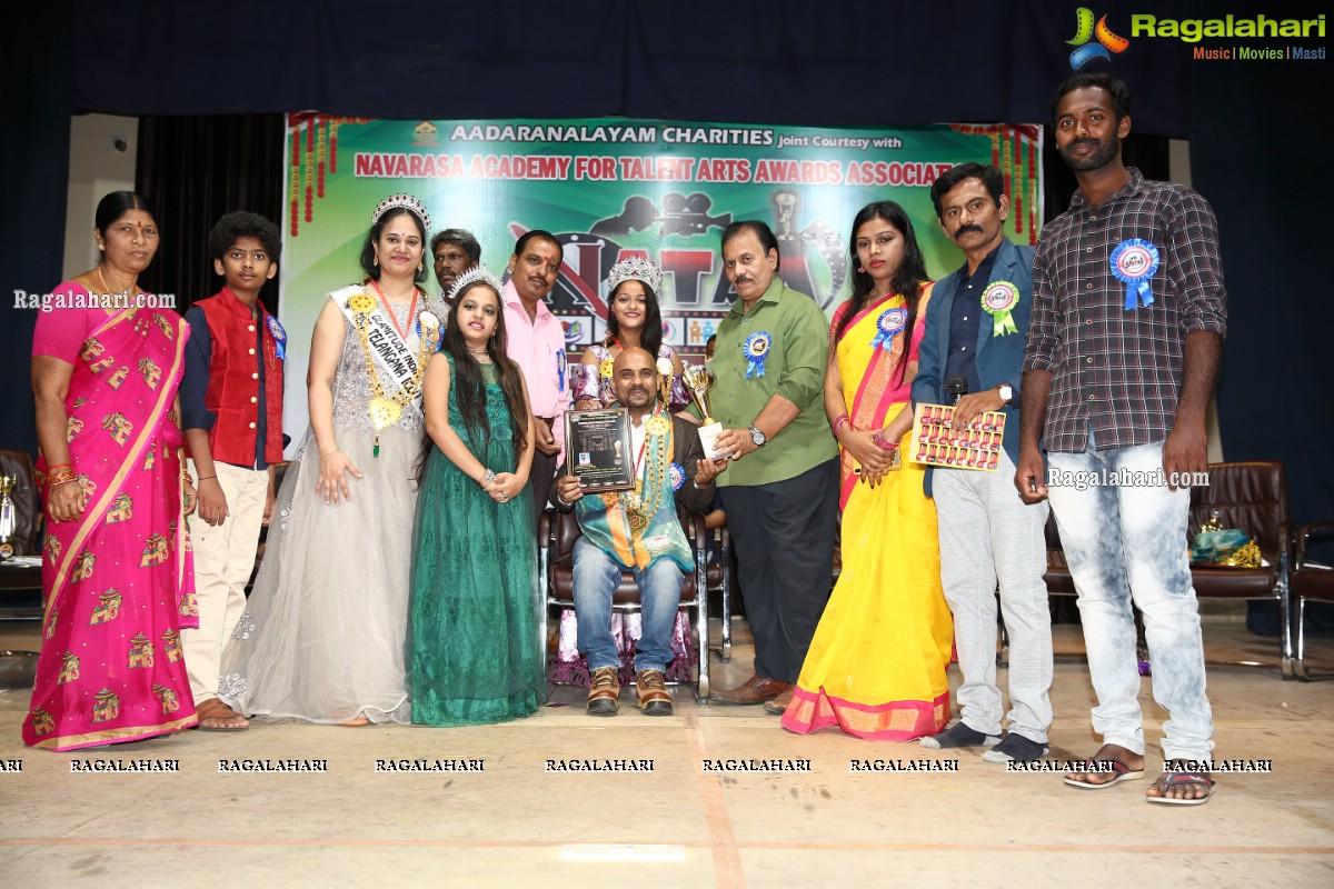 Navarasa Academy For Talent Arts Awards 2021