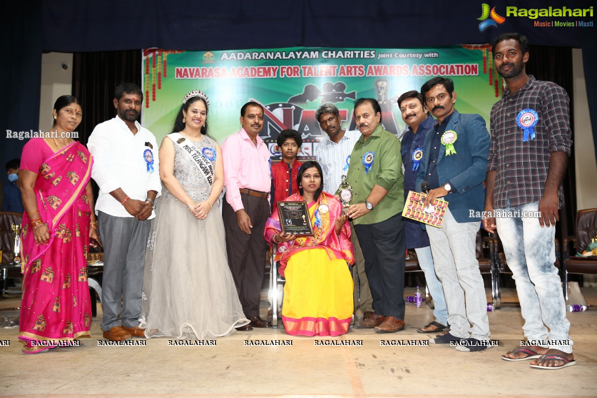 Navarasa Academy For Talent Arts Awards 2021