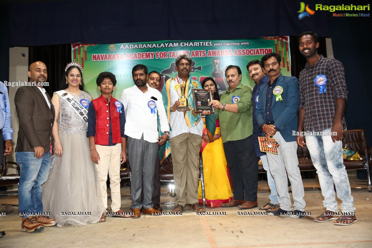 Navarasa Academy For Talent Arts Awards 2021