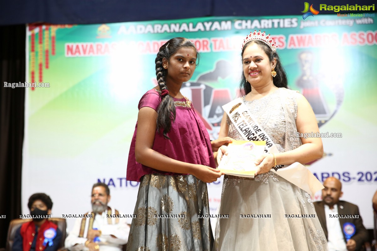 Navarasa Academy For Talent Arts Awards 2021